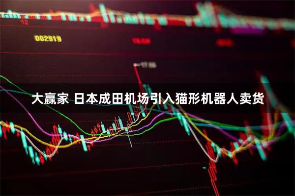 大赢家 日本成田机场引入猫形机器人卖货
