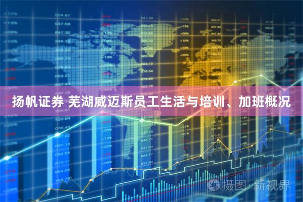 扬帆证券 芜湖威迈斯员工生活与培训、加班概况