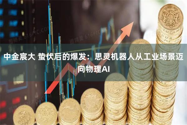 中金宸大 蛰伏后的爆发：思灵机器人从工业场景迈向物理AI