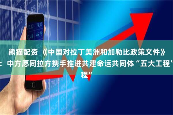 熊猫配资 《中国对拉丁美洲和加勒比政策文件》：中方愿同拉方携手推进共建命运共同体“五大工程”
